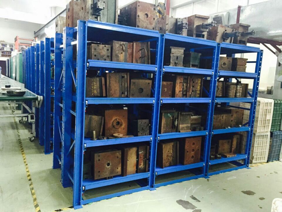 半开模具架