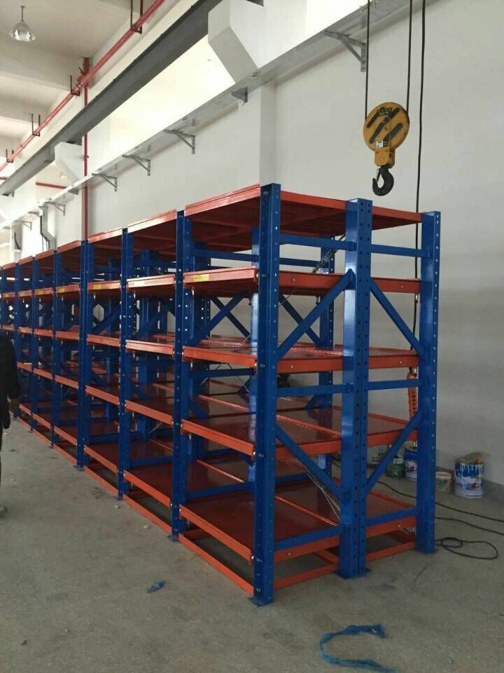 半开模具架