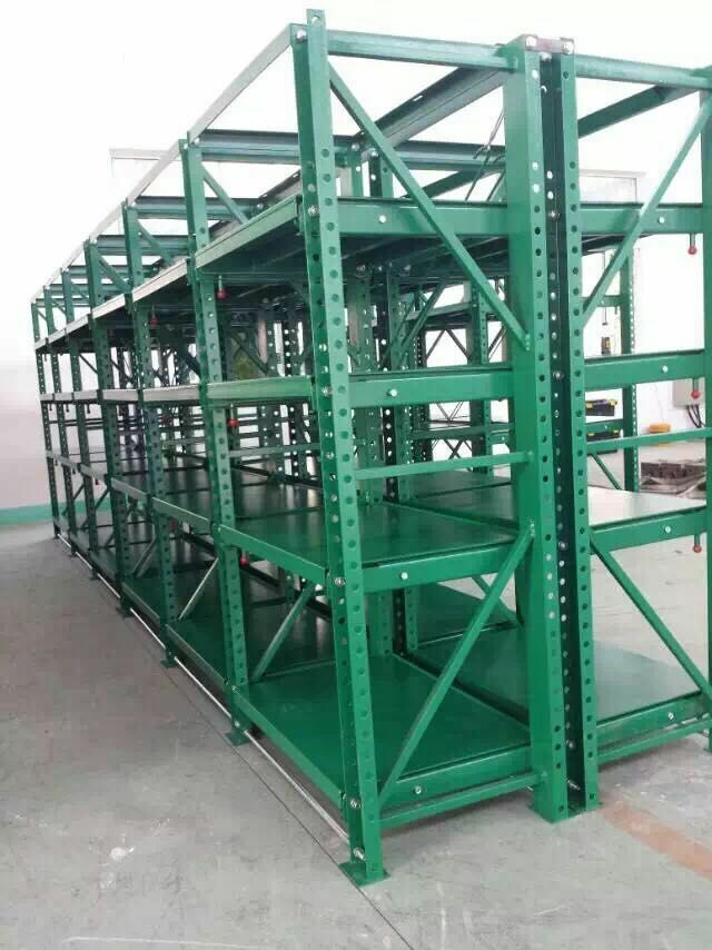 半开模具架